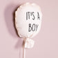 Childhome Canvas Balloon - It's A Boy