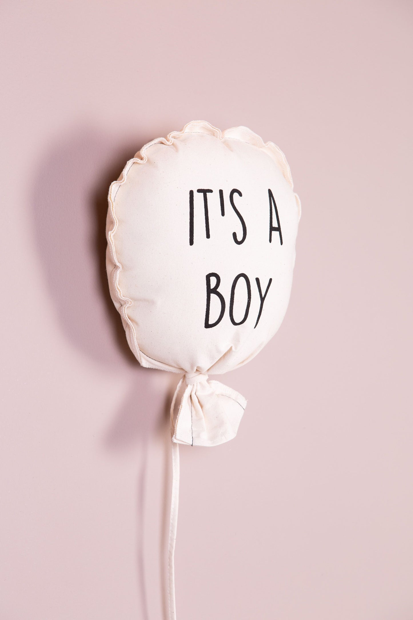 Childhome Canvas Balloon - It's A Boy