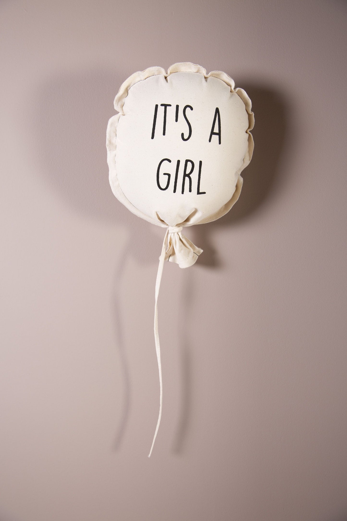 Childhome Canvas Balloon - It's A Girl