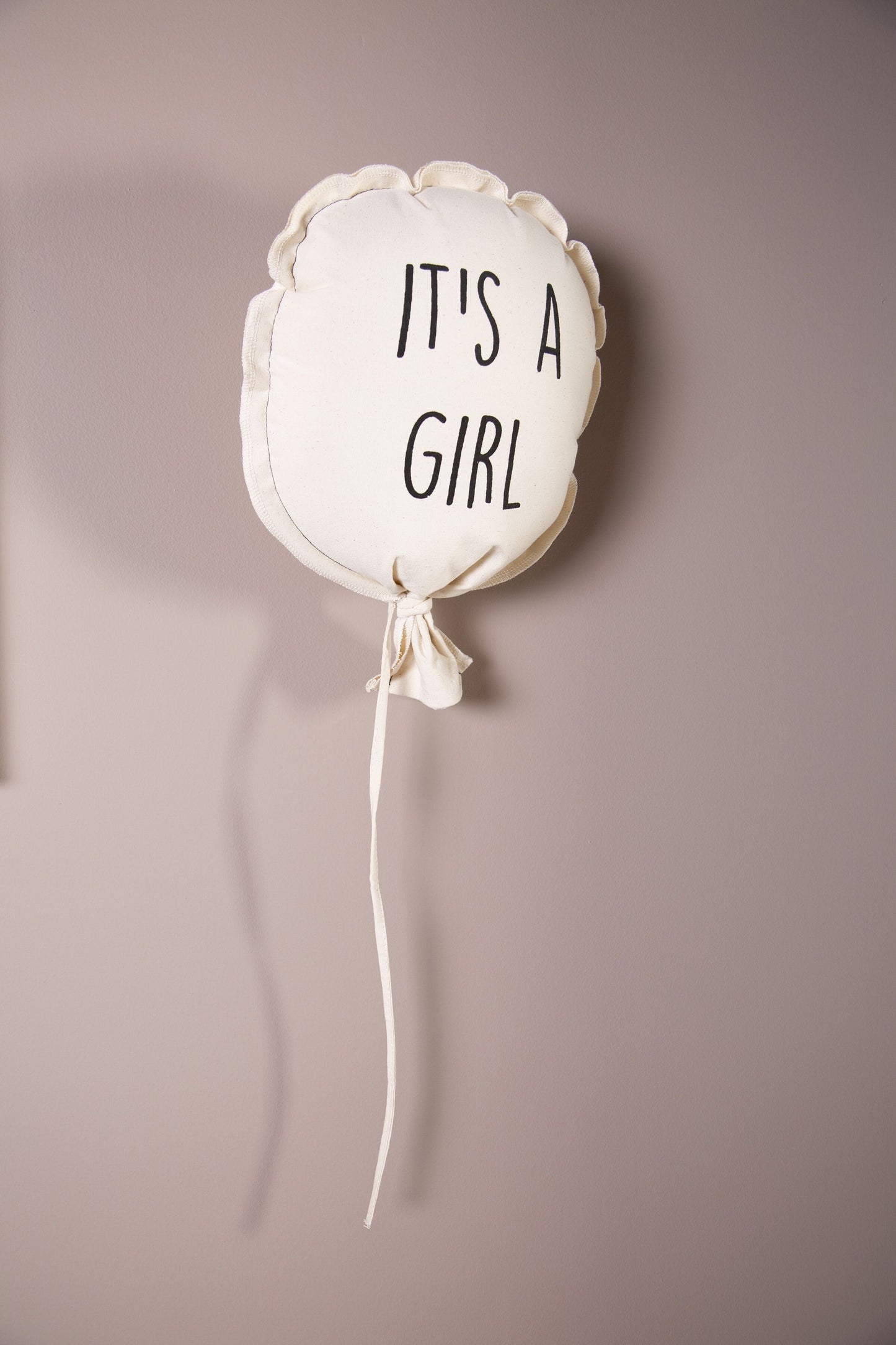 Childhome Canvas Balloon - It's A Girl