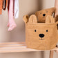 Childhome Storage Basket 30x30x30cm - Teddy Brown