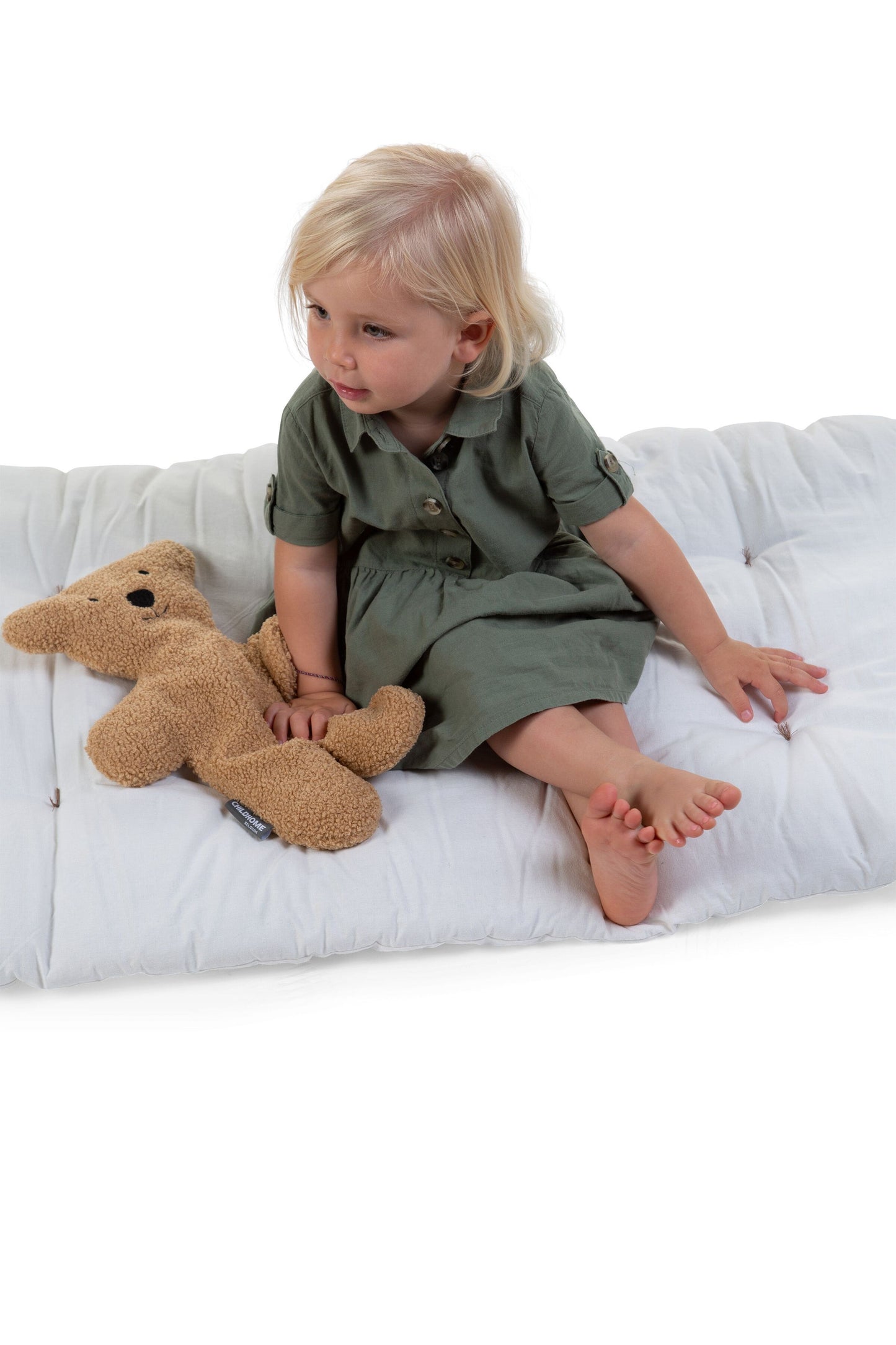 Childhome Teddy Bear Cuddly Toy - Brown