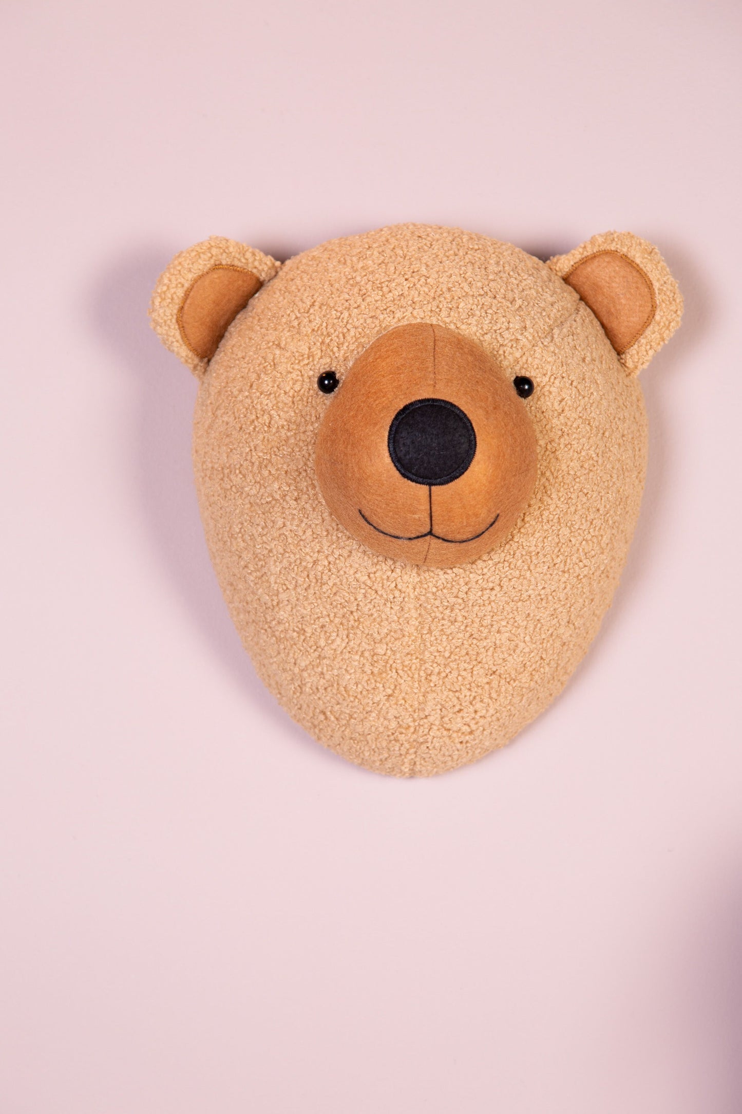 Childhome Felt Head Wall Deco Teddy Bear -