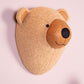 Childhome Felt Head Wall Deco Teddy Bear -