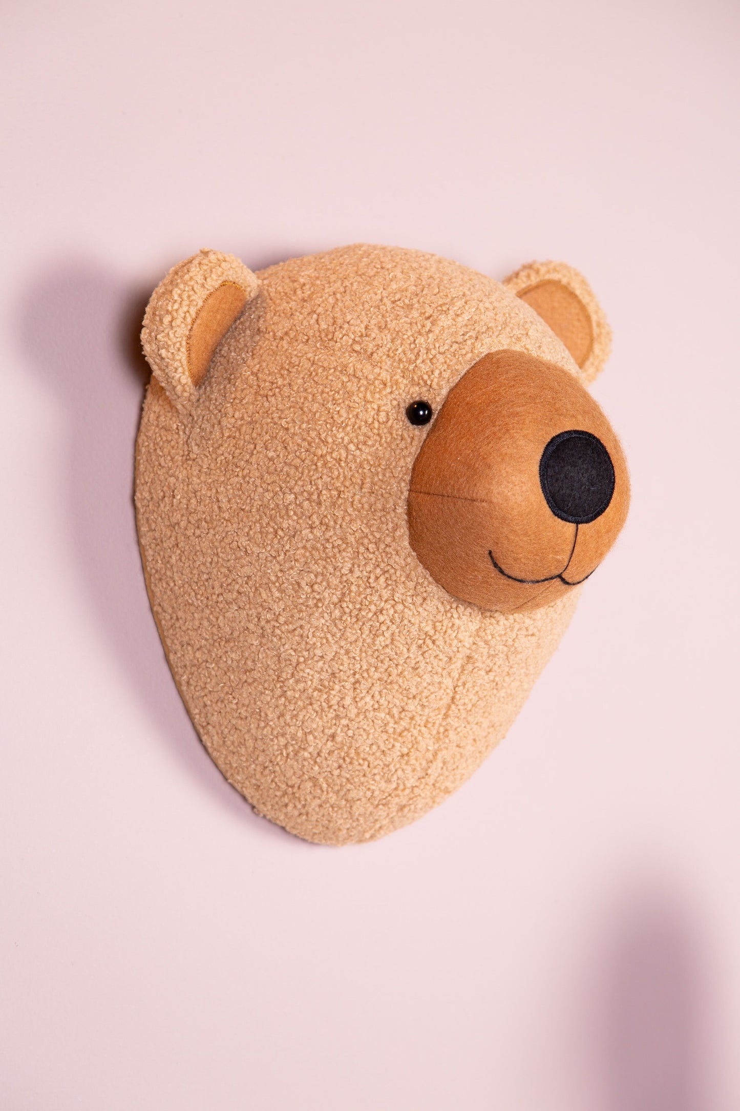 Childhome Felt Head Wall Deco Teddy Bear -