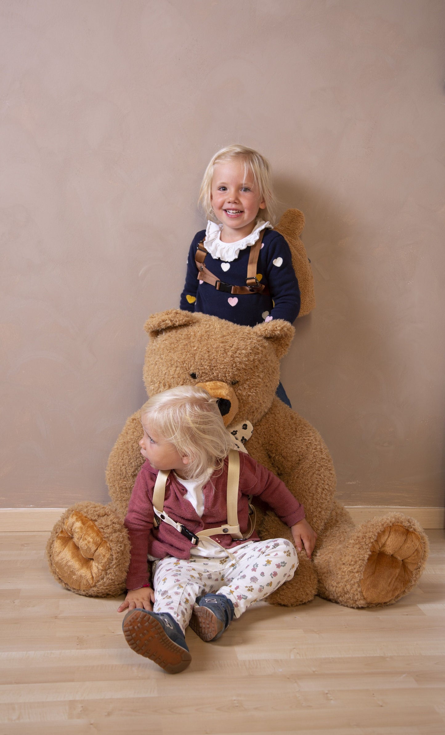 Childhome Seated Teddy Bear 76cm