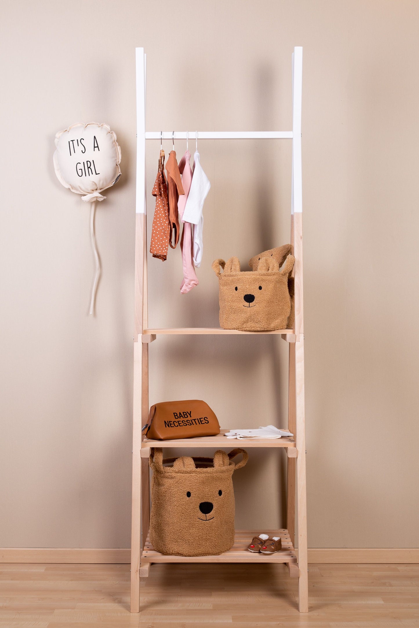 Childhome Storage Basket 30x30x30cm - Teddy Brown