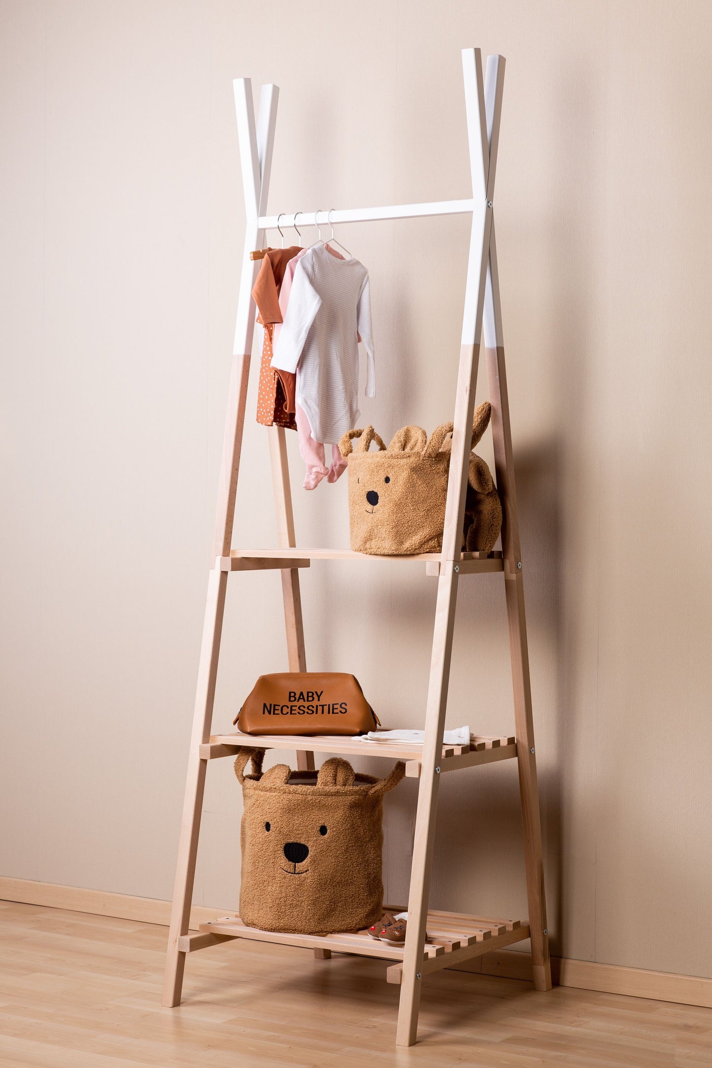 Childhome Storage Basket 30x30x30cm - Teddy Brown