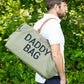 Childhome Daddy Diaper Bag - Kaki Canvas