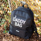 Childhome Daddy Diaper Backpack - Black