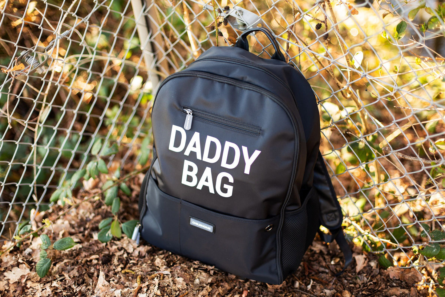 Childhome Daddy Diaper Backpack - Black