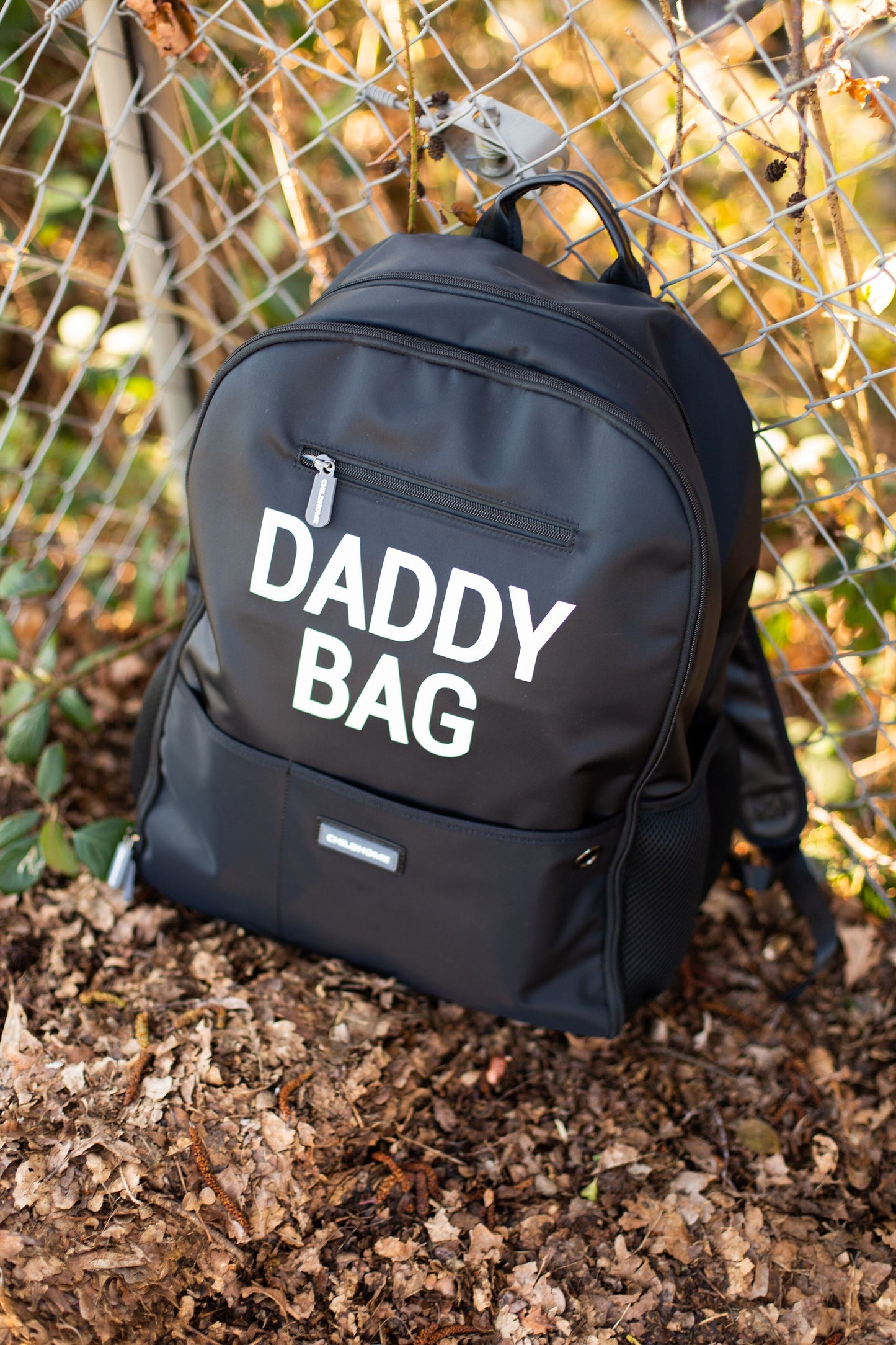 Childhome Daddy Diaper Backpack - Black