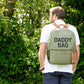 Childhome Daddy Diaper Backpack - Kaki Canvas