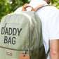 Childhome Daddy Diaper Backpack - Kaki Canvas