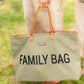 Childhome Family Bag - Kaki Canvas