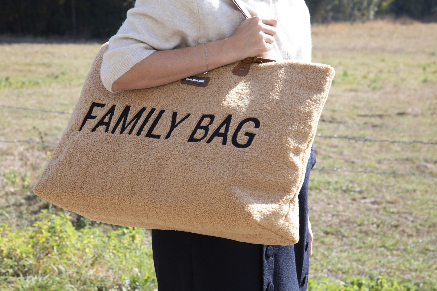 Childhome Family Bag - Teddy Brown