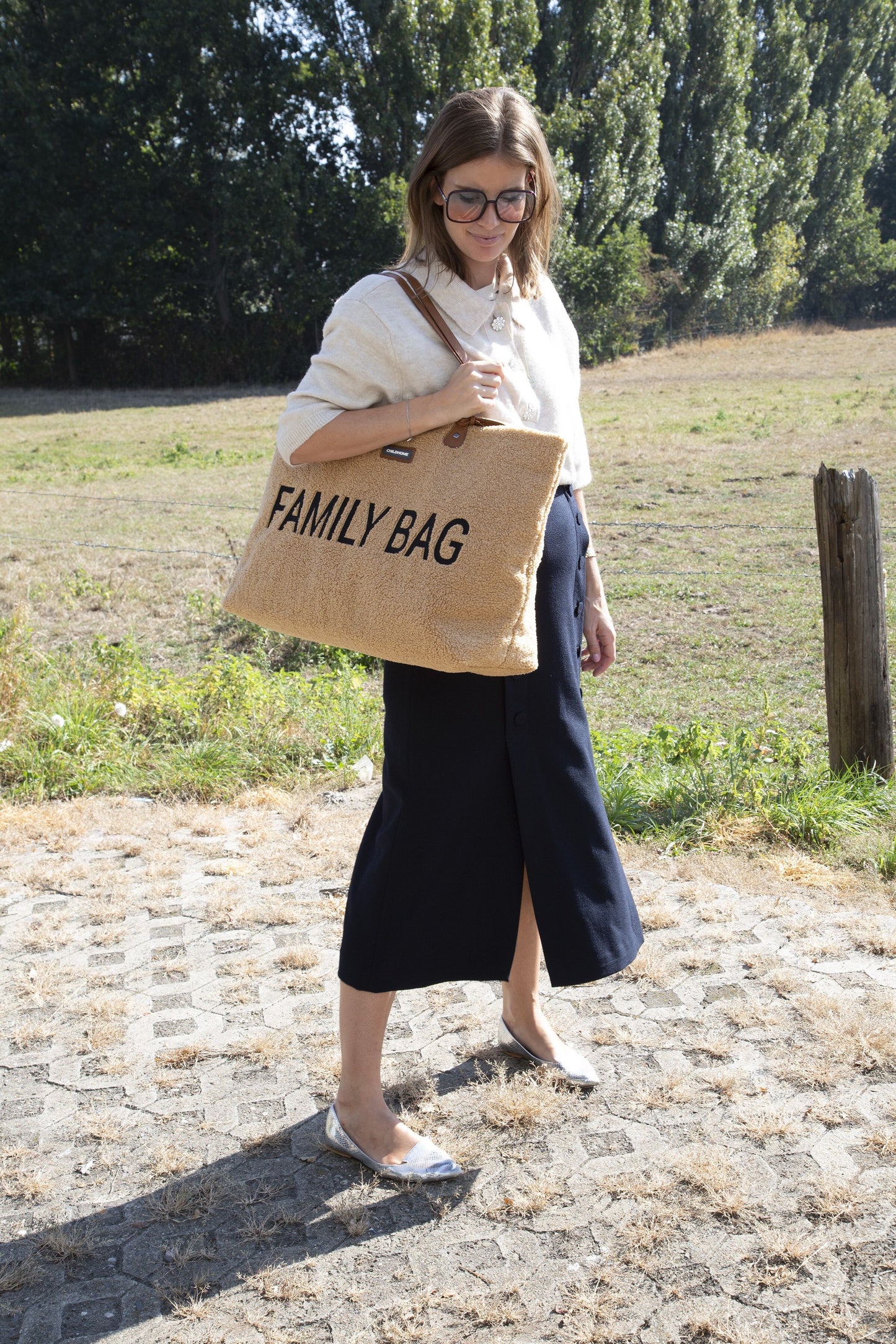 Childhome Family Bag - Teddy Brown