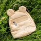 Childhome Kids My First Bag 9 Inch - Puffered Beige