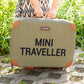 Childhome Mini Traveller Kids Suitcase - Kaki Canvas