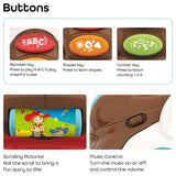 Moon 2 In 1 Rocking & Riding Pony