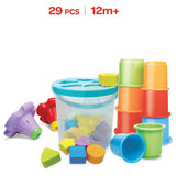 Moon 3 In 1 Educational Game Set - 29Pcs.