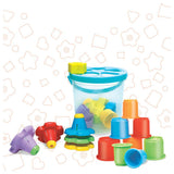 Moon 3 In 1 Educational Game Set - 29Pcs.