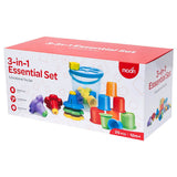 Moon 3 In 1 Educational Game Set - 29Pcs.