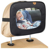 Moon 360-Degree Baby Back Seat Mirror - Black Twill