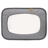 Moon 360-Degree Baby Back Seat Mirror - Grey
