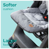 Moon Aria Baby Stroller - Dark Grey
