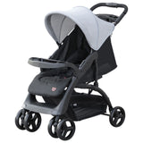Moon Aria Baby Stroller - Light Grey
