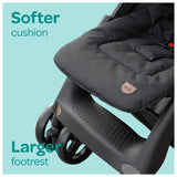 Moon Aria Baby Stroller - Light Grey