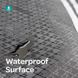 Moon Baby Back Seat Organizer ƒ?? Black Prismatic