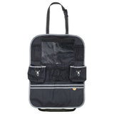 Moon Baby Back Seat Organizer - Black Twill