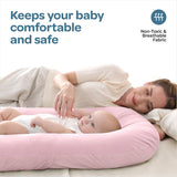 Moon Baby Lounger 85X45Cm - Pink