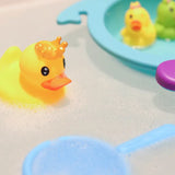 Moon Baby Bath Buddies The Duck Family Boat
