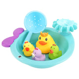 Moon Baby Bath Buddies The Duck Family Boat