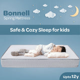 Moon Bonnell Mattress - 140X70X17