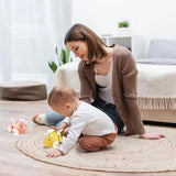 Moon Cartoon Friction Car With Light and Music - Bee