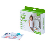 Moon Disposable Toilet Seat Cover - Dino ( 66 X 63 Cm) - 20pcs