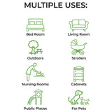 Moon Disposable Under Pads ( 45 X 60 Cm) - 20pcs