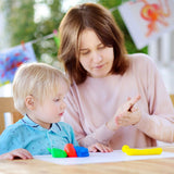 Moon Kids Dough Alphabet Cutter Set - Set of 4