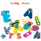 Moon Kids Dough Alphabet Cutter Set - Set of 4
