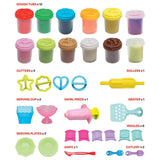 Moon Kids Dough Bakery Rollz - Set of 12