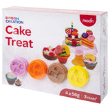 Moon Kids Dough Cake Treats - Set of 4