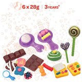 Moon Kids Dough Candies Set - Set of 6