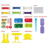 Moon Kids Dough Car Set - Set of 6
