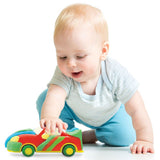 Moon Kids Dough Car Set - Set of 6