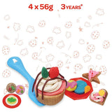 Moon Kids Dough My Cookies Shop -Set of 4