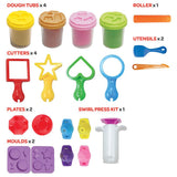 Moon Kids Dough My Cookies Shop -Set of 4